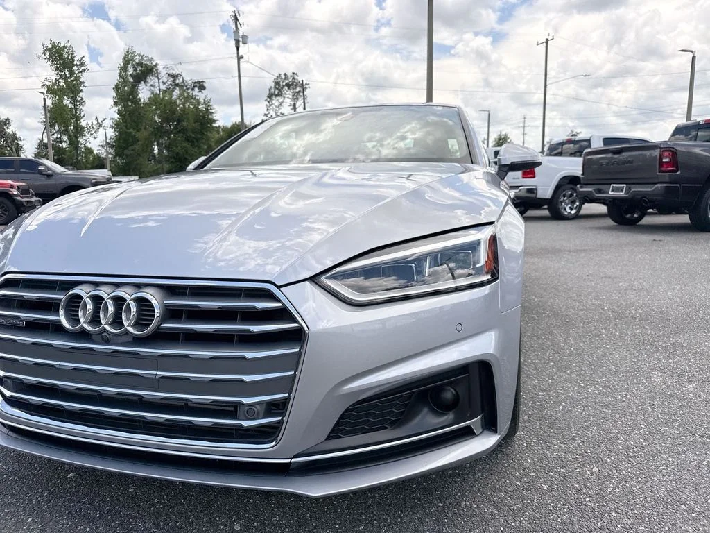 Used 2019 Silver Metallic Audi 2.0T Prestige image 11