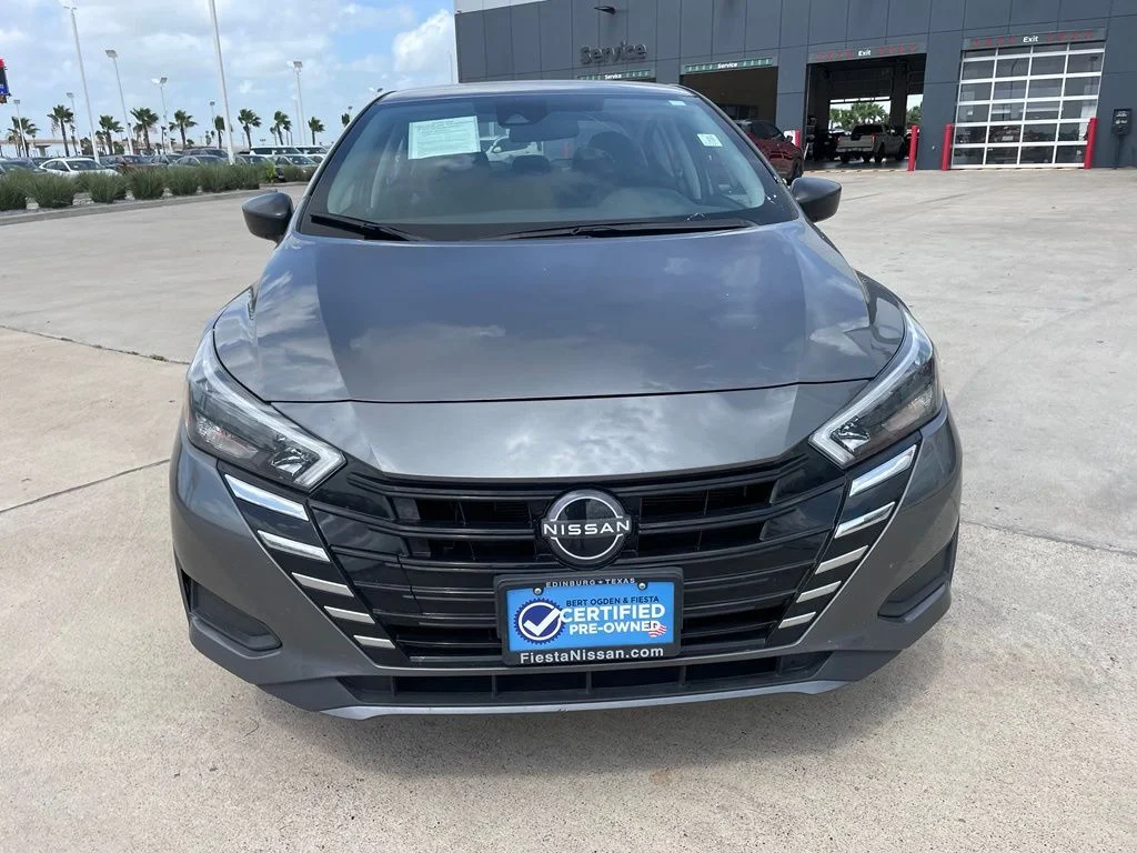 Certified Used 2025 Gray Nissan 1.6 S image 2
