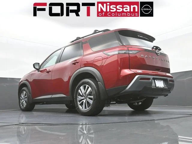 New 2026 Red Nissan SL image 33