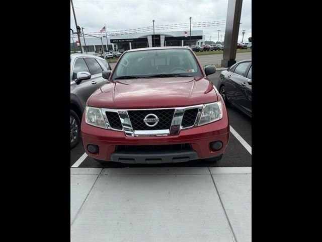 Used 2019 Red Nissan SV image 2