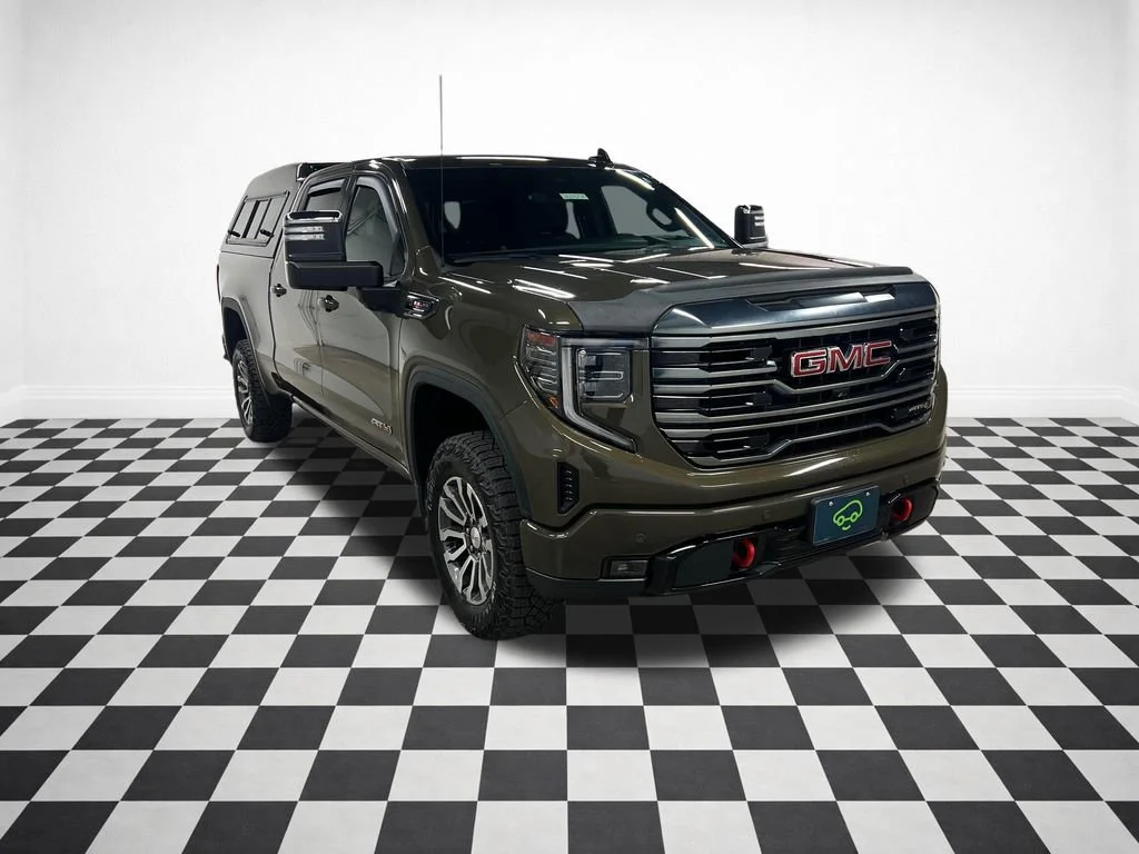 2023 GMC Sierra 4WD Crew Cab Short Box AT4's photo