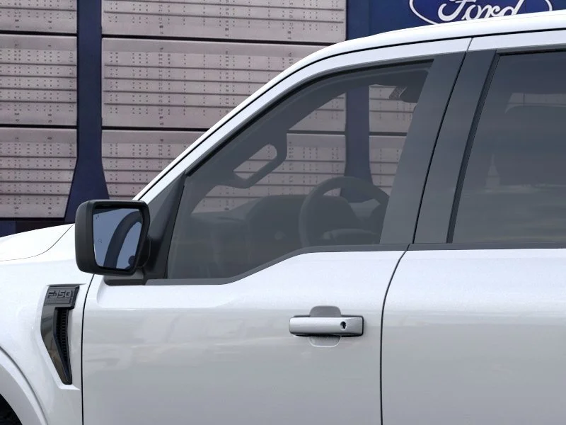 New 2026 Iconic Silver Metallic Ford XLT image 20