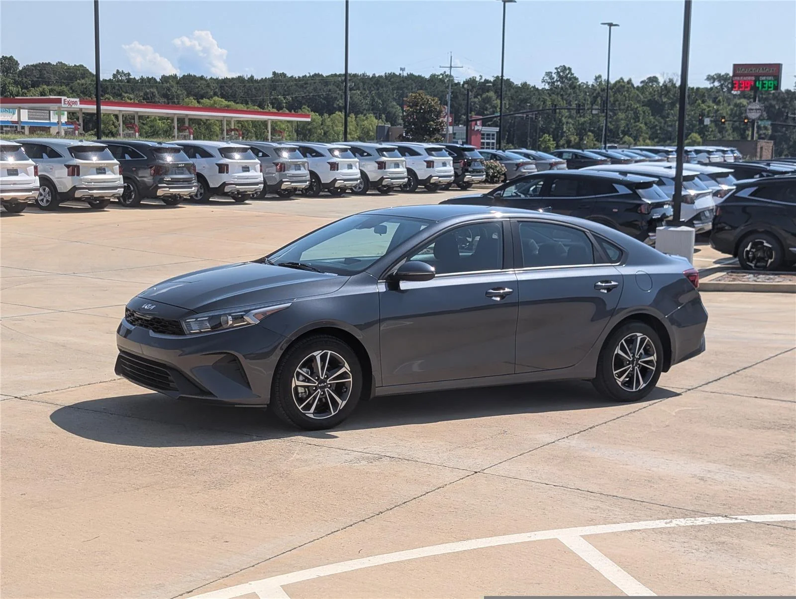 2024 Kia Forte Lxs