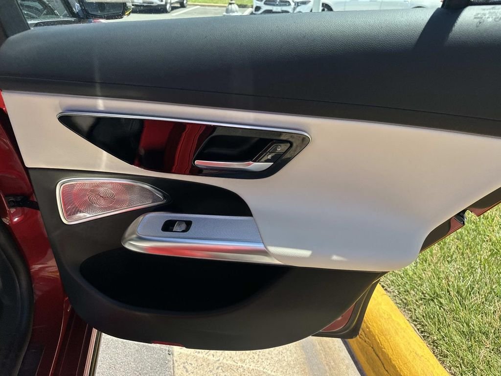 Certified Used 2024 MANUFAKTUR Cardinal Red Metallic Mercedes-Benz E 350 image 12