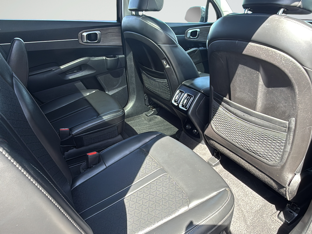 Used 2023 Black Kia X-Line EX image 19