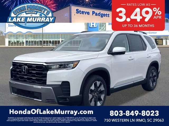 2026 Honda Pilot Touring
