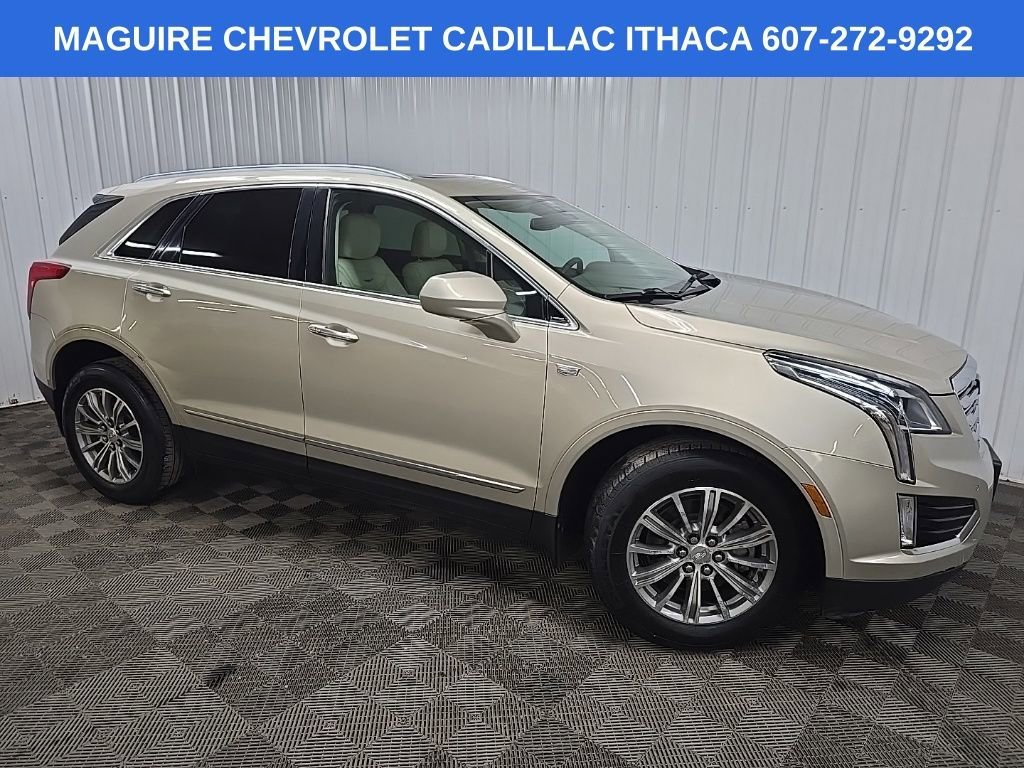 2017 Cadillac XT5
