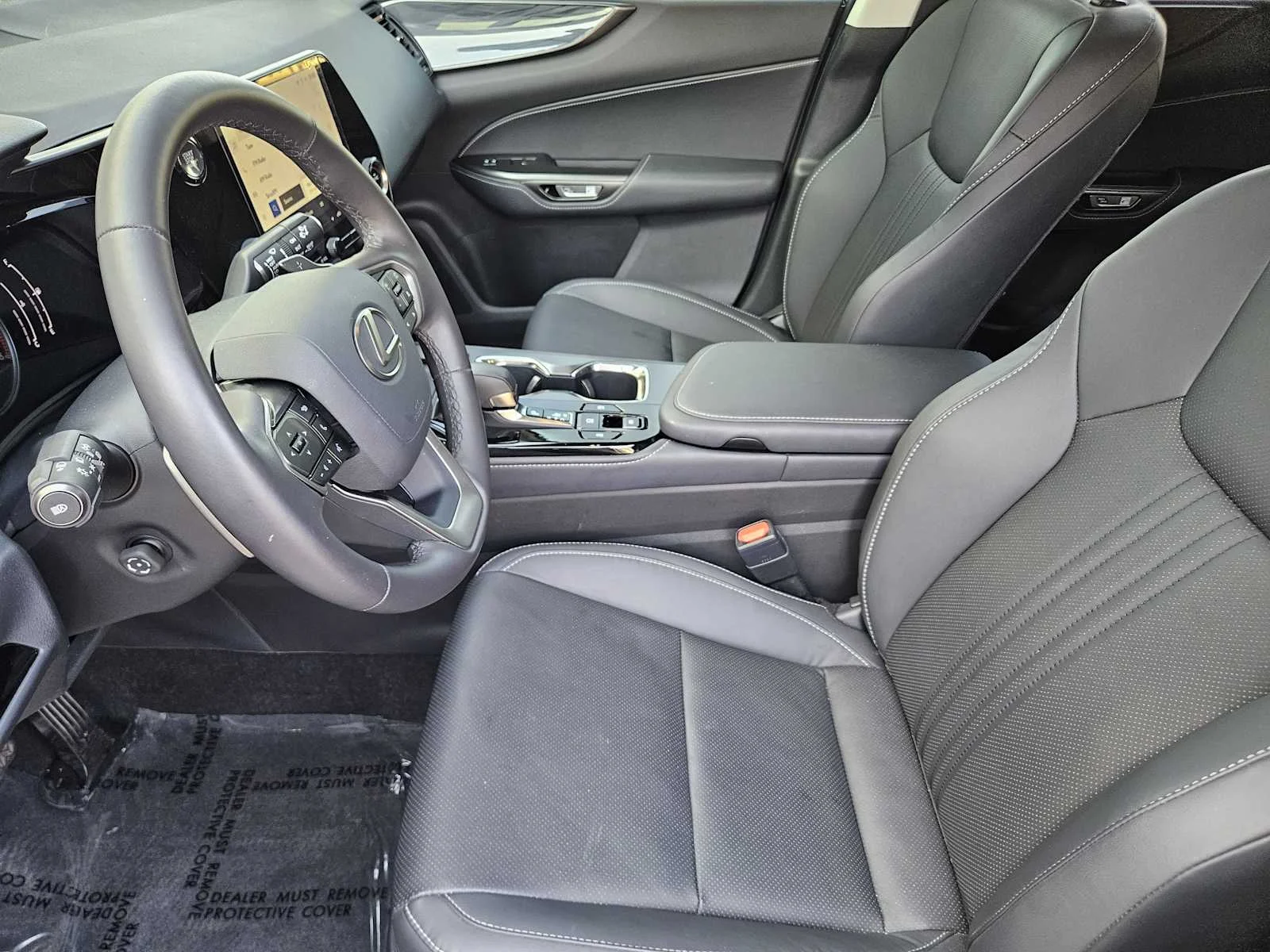 Used 2024 Cloudburst Gray Lexus Premium image 8