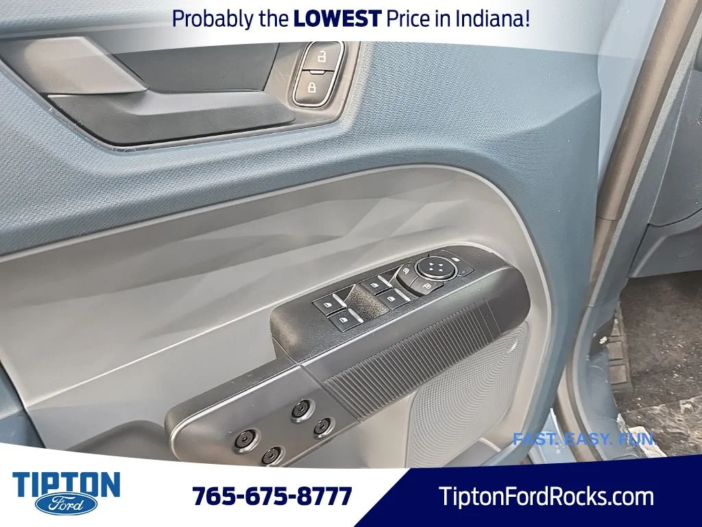 New 2026 Azure Gray Metallic Tri-Coat Ford XLT image 9