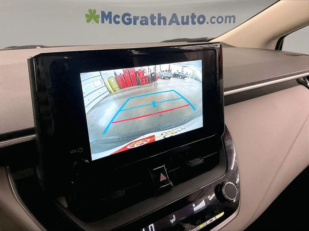 Used 2025 Gray Toyota LE image 26