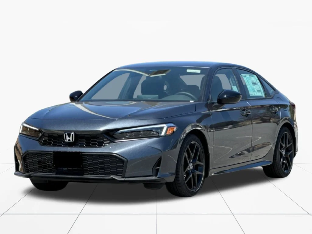 New 2026 Meteorite Gray Metallic Honda Sport image 8