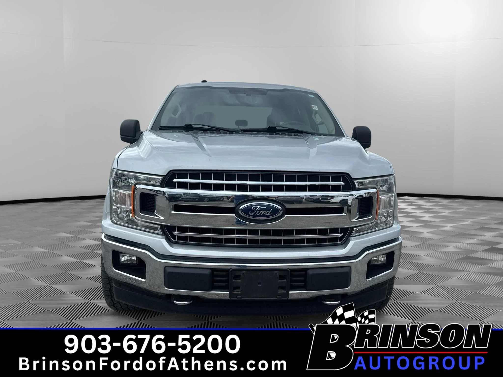 Used 2018 Ingot Silver Metallic Ford XLT image 2