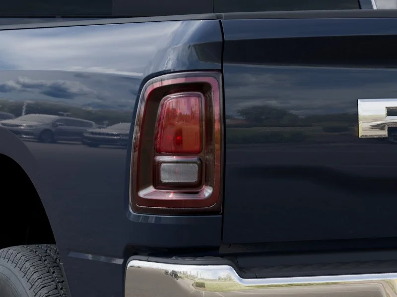 New 2026 Forged Blue Metallic Exterior Paint RAM TRADESMAN image 5