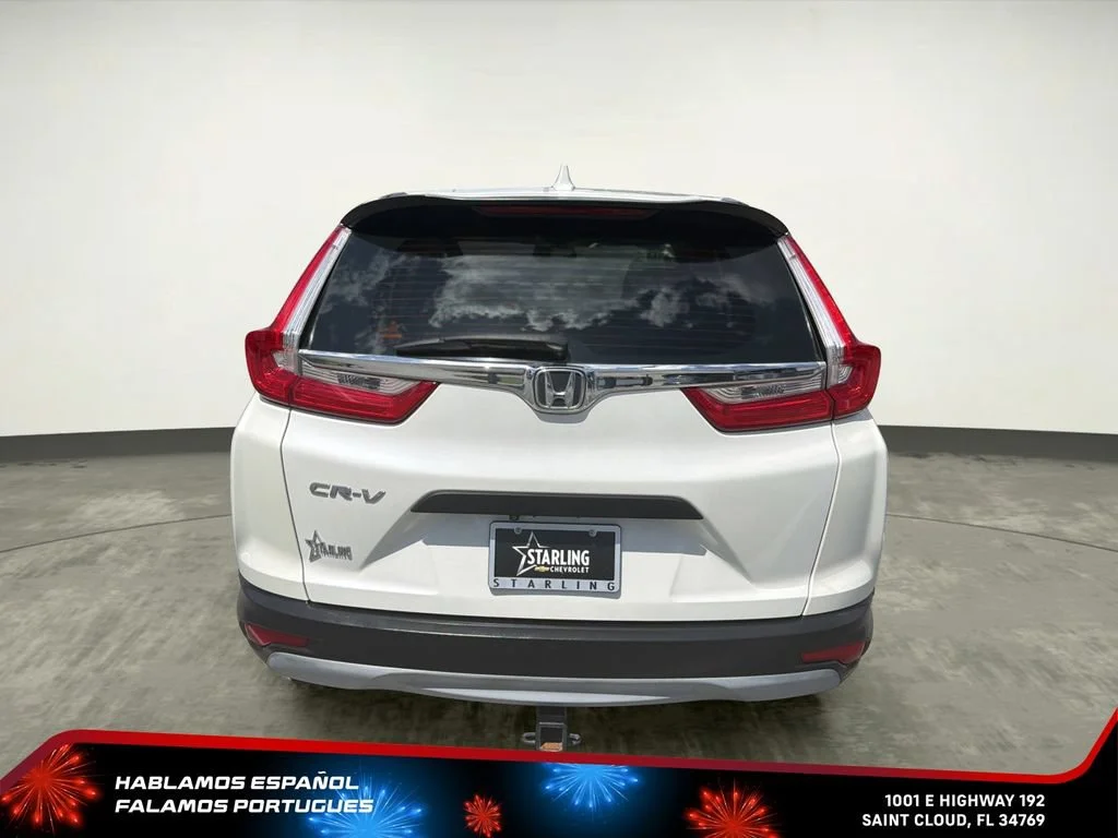 Used 2017 White Honda LX image 5