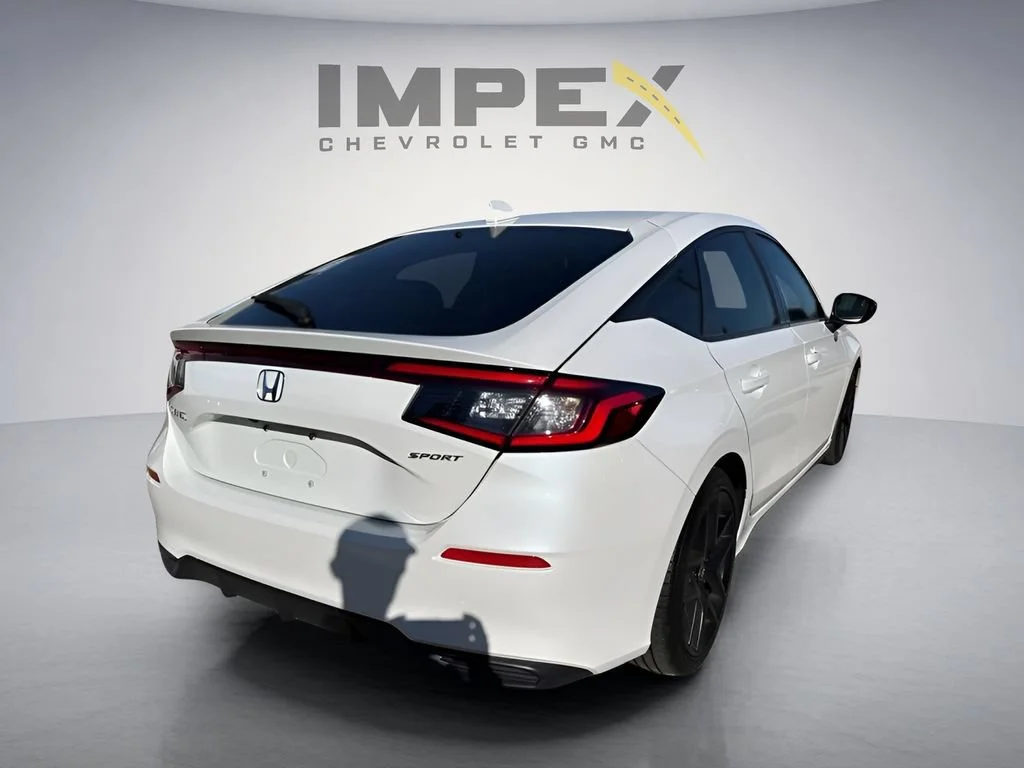 Used 2025 White Honda Sport image 13