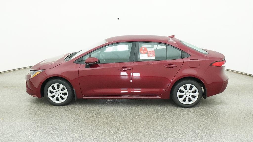 New 2027 Ruby Flare Pearl Toyota LE image 3