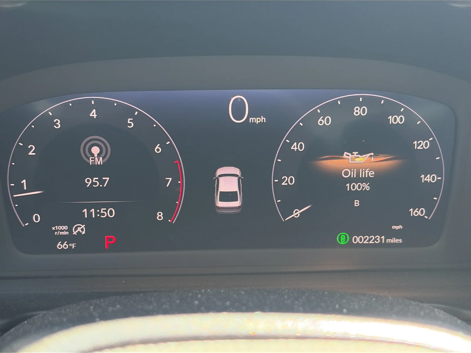 Used 2025 Silver Metallic Honda SE image 25