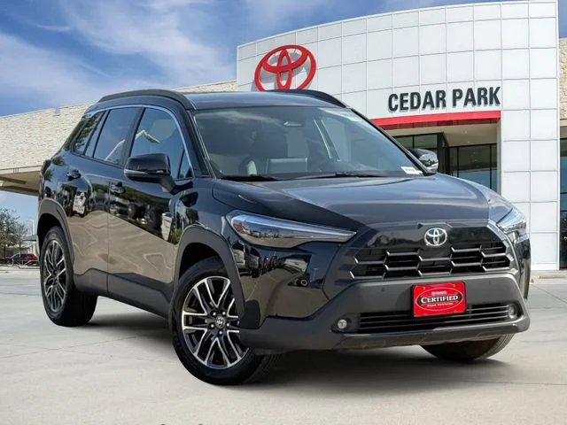 2026 Toyota Corolla Cross XLE