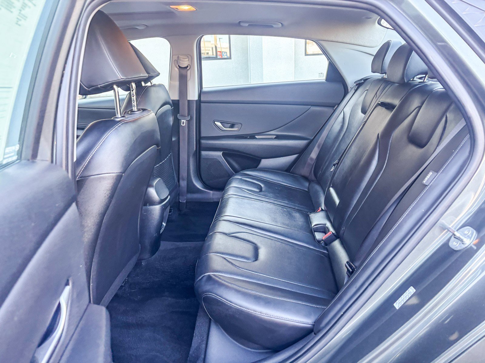 Used 2024 Amazon Gray Hyundai Limited image 21