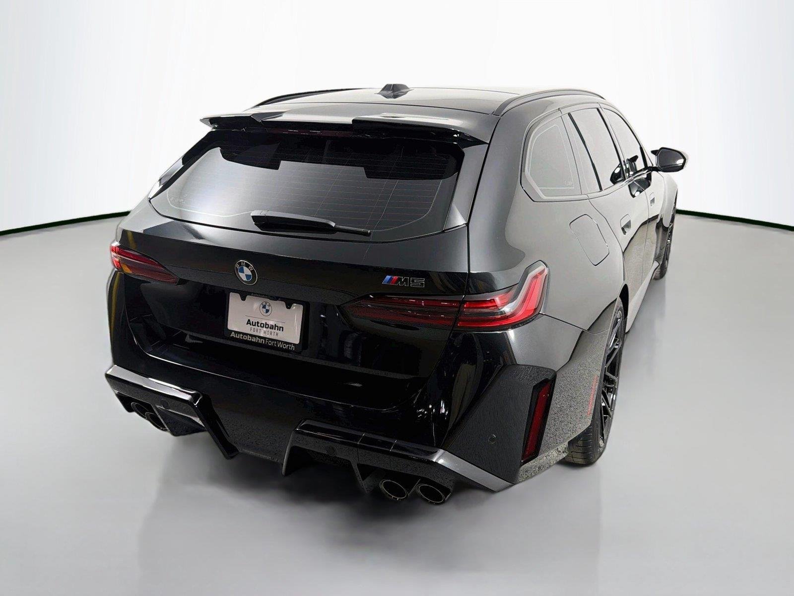 New 2027 Black Sapphire Metallic BMW Touring image 5