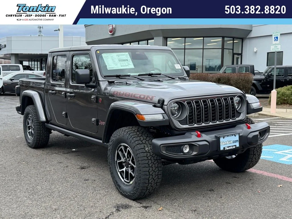 2026 Jeep Gladiator Rubicon Auto's photo
