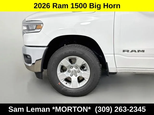 New 2026 White Ram Big Horn/Lone Star image 28