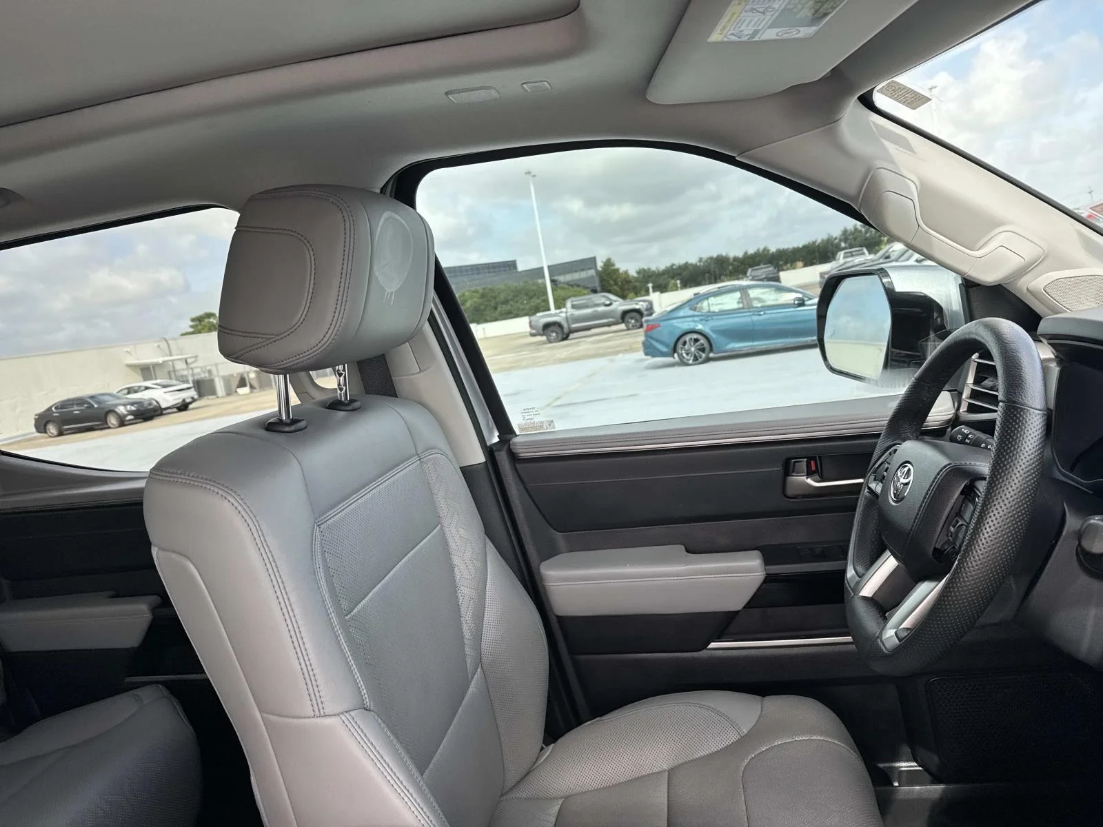 Used 2023 Celestial Silver Metallic Toyota Limited image 11
