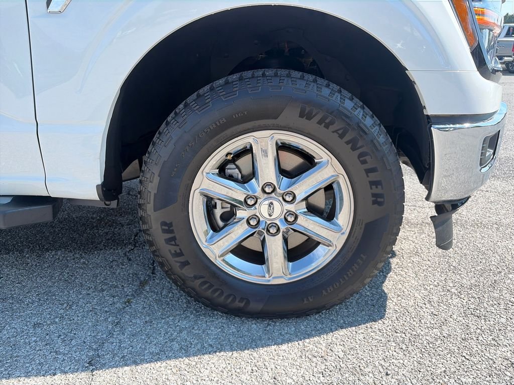 Used 2025 White Ford XLT image 46