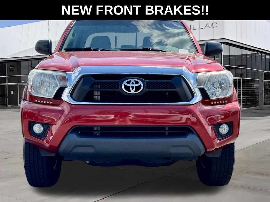 Used 2015 Red Toyota PreRunner image 3