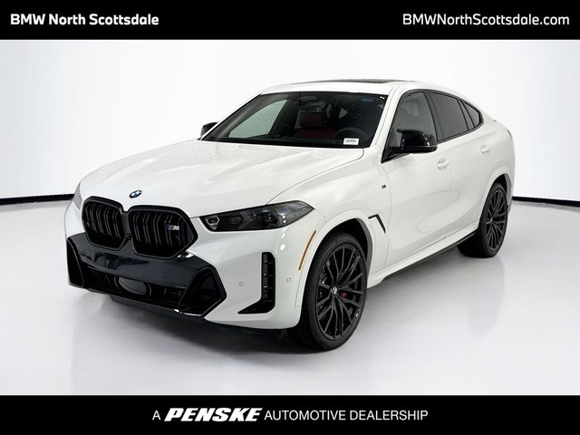 2027|BMW|X6|M60i|4D Sport Utility