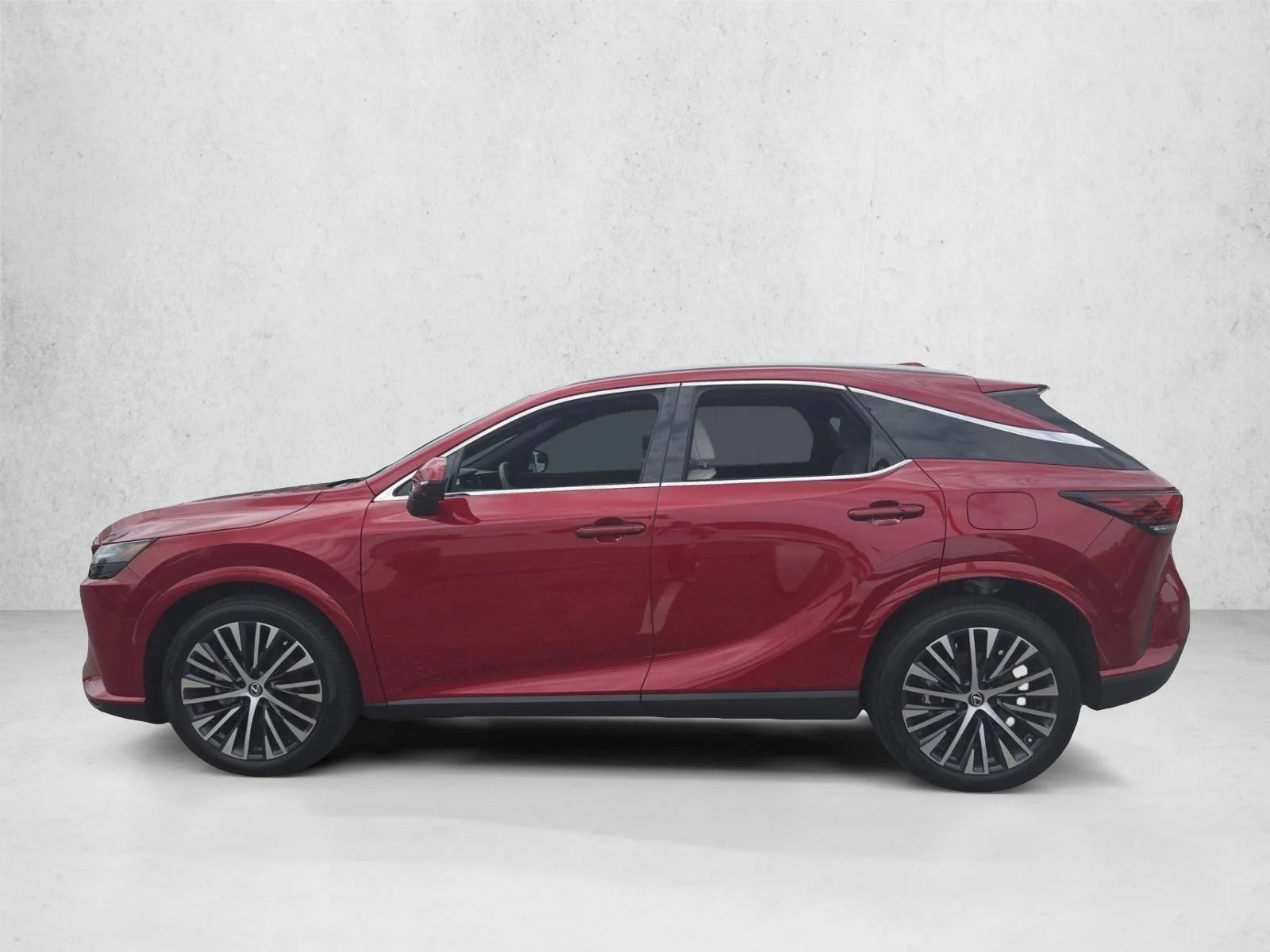 Certified Used 2025 Matador Red Mica Lexus RX 350 Premium Plus image 8