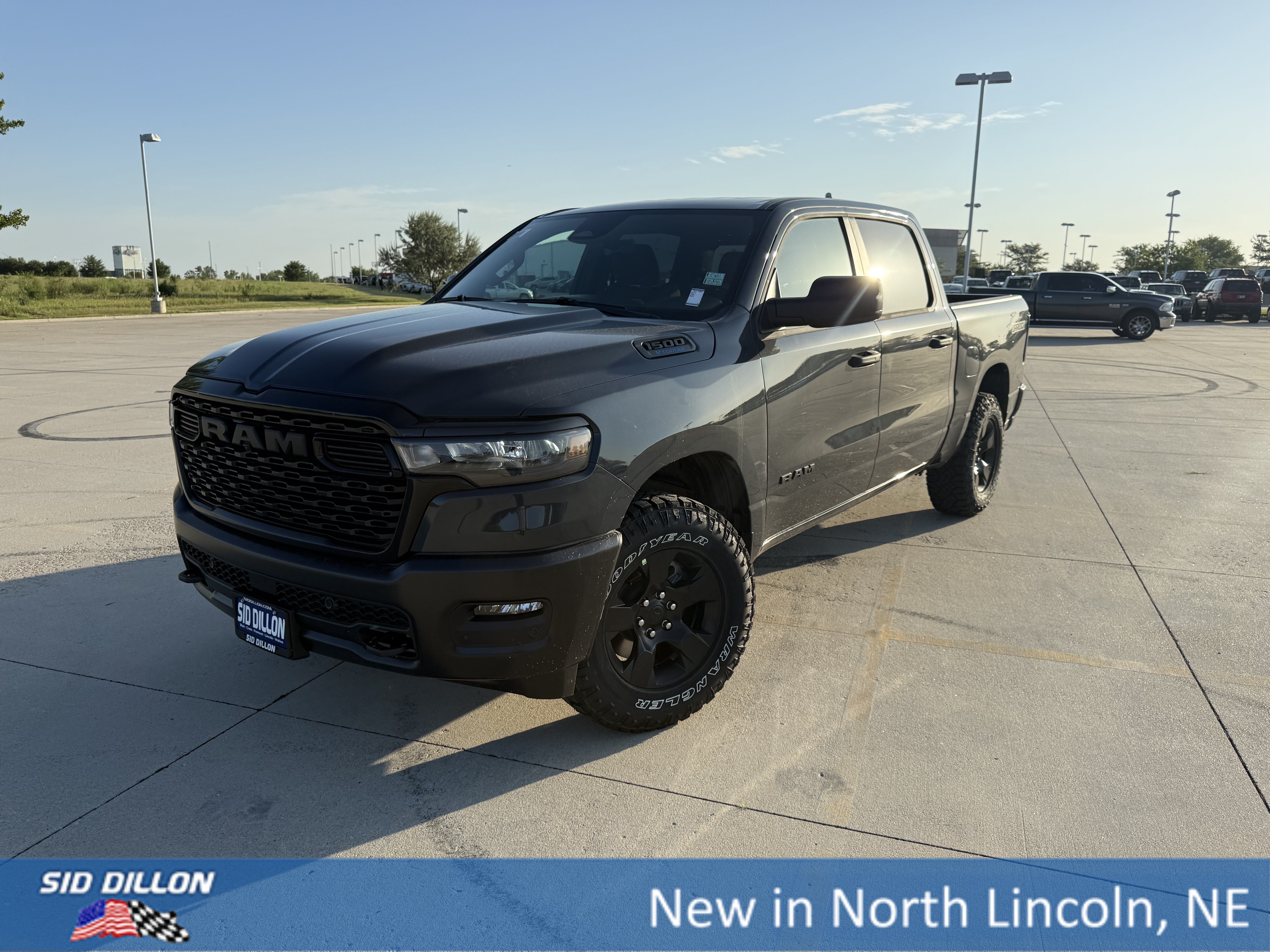 New 2026 Forged Blue Metallic RAM Warlock image 1