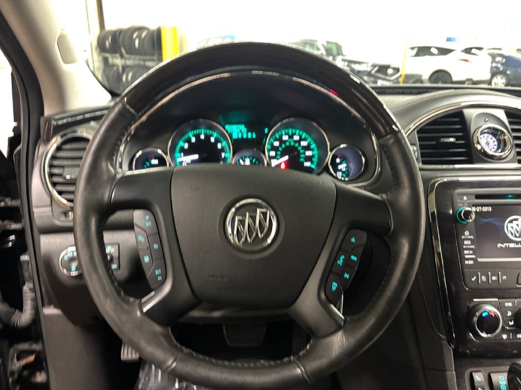 Used 2016 Ebony Twilight Metallic Buick Leather Group image 23