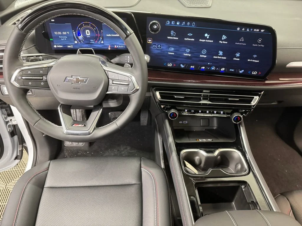 New 2026 Polar White Tricoat Chevrolet Z71 image 14