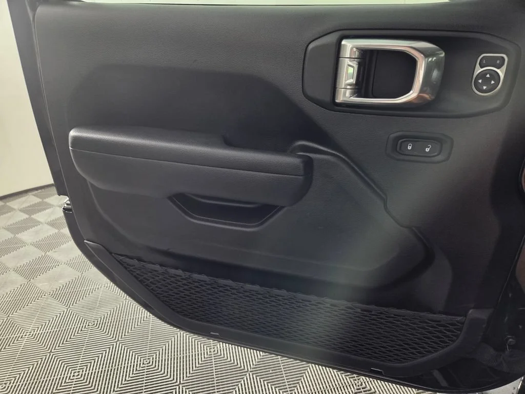 Used 2026 Black Clearcoat Jeep Willys image 19