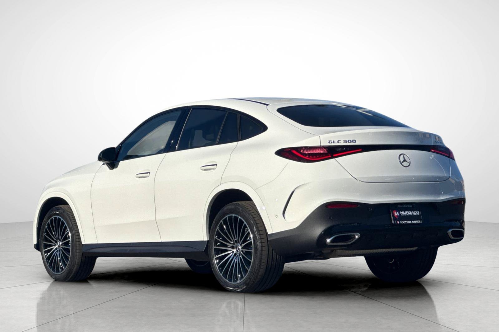 New 2027 Polar White Mercedes-Benz GLC 300 Coupe image 14