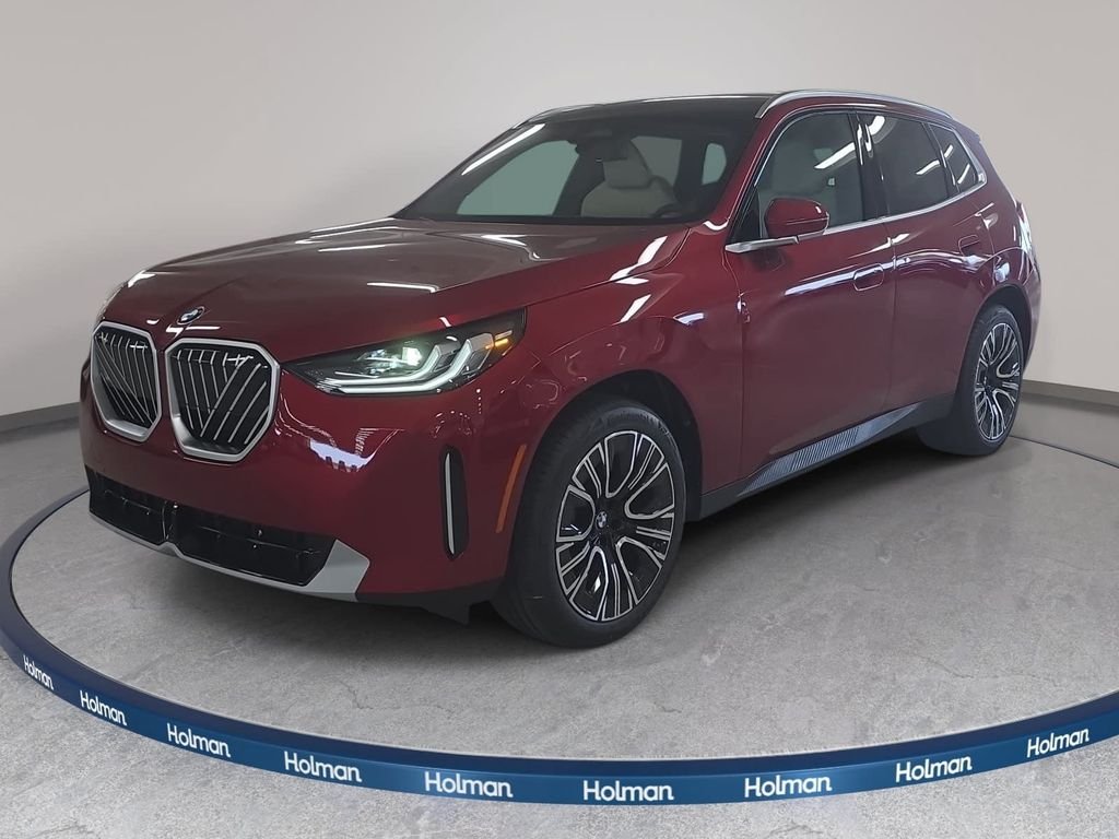 New 2026 Vegas Red Metallic BMW 30 xDrive image 1