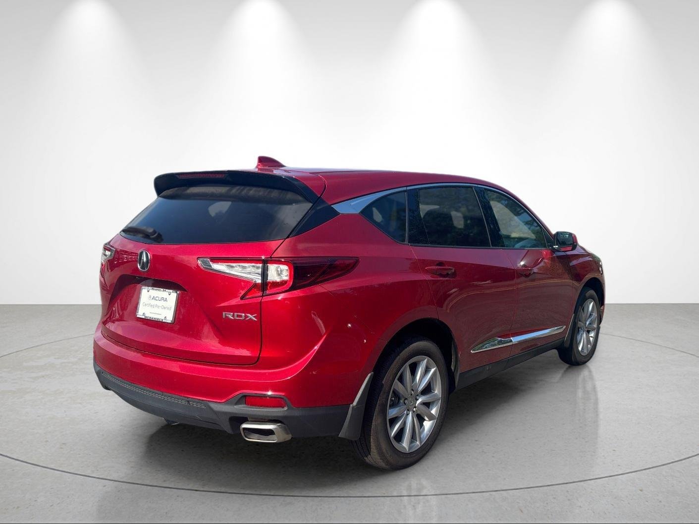 Used 2023 Performance Red Pearl Acura BASE image 5