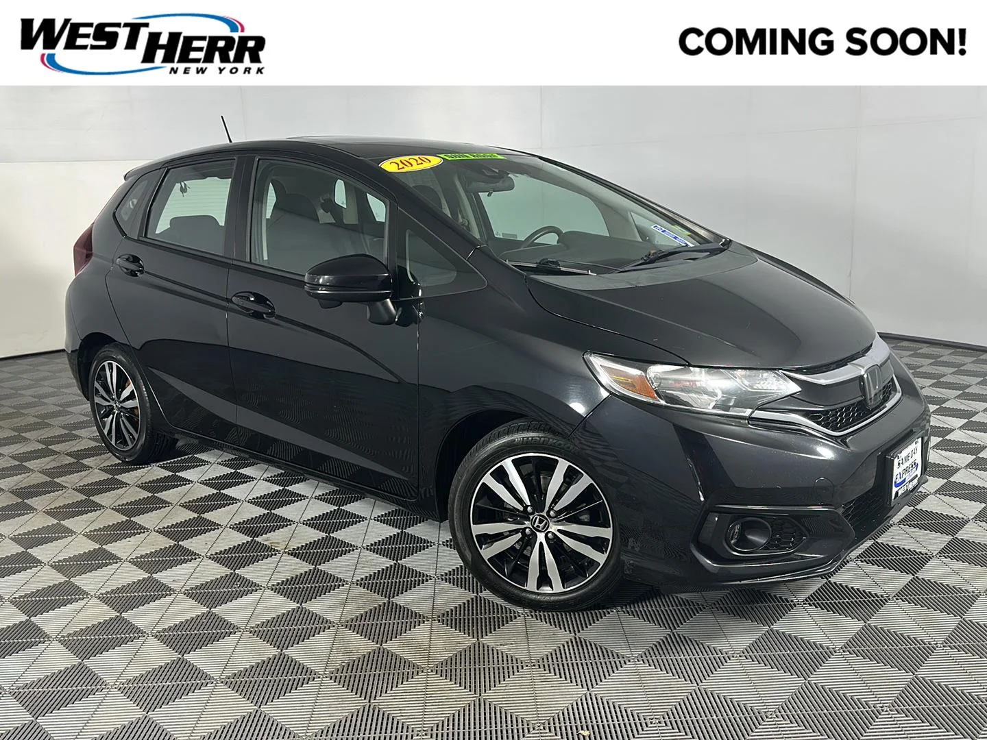 Used 2020 Crystal Black Pearl Honda EX image 1