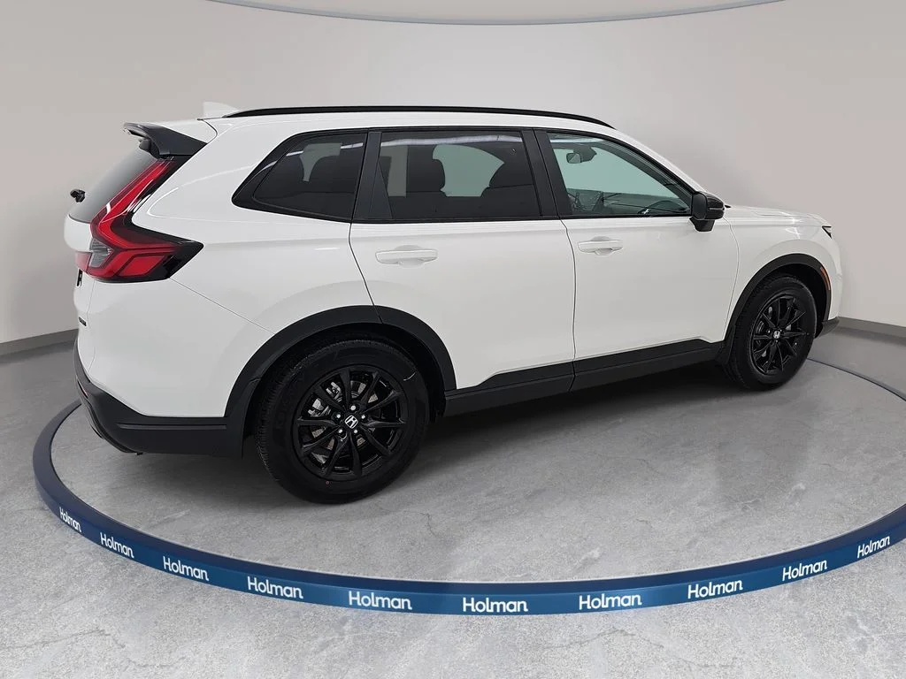 New 2026 Platinum White Pearl Honda Sport image 5