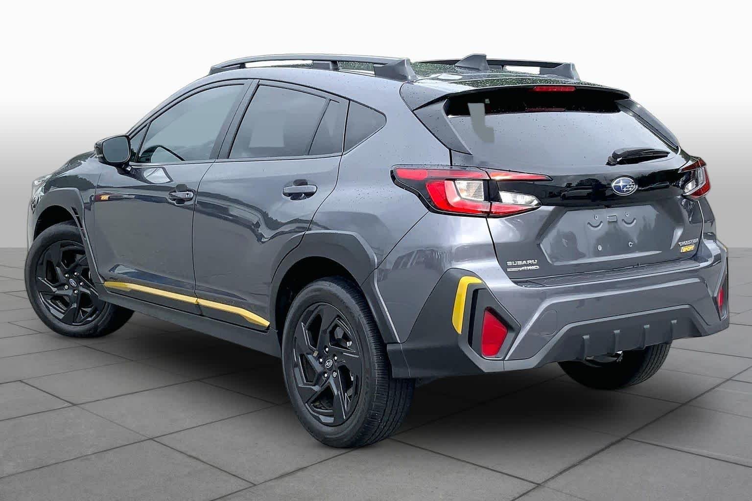 Used 2024 Magnetite Gray Metallic Subaru Sport image 12