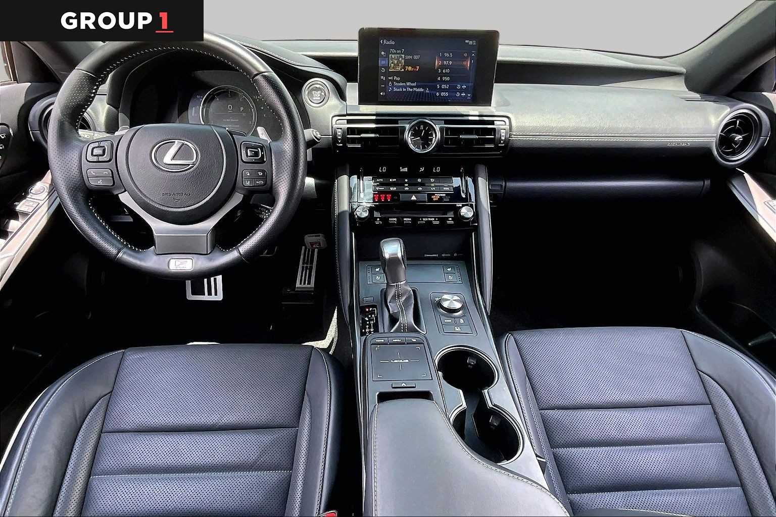 Used 2023 Iridium Lexus F SPORT image 14