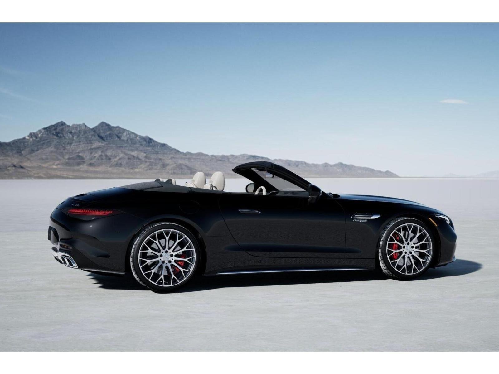 New 2026 Black Mercedes-Benz SL 55 AMG® image 18