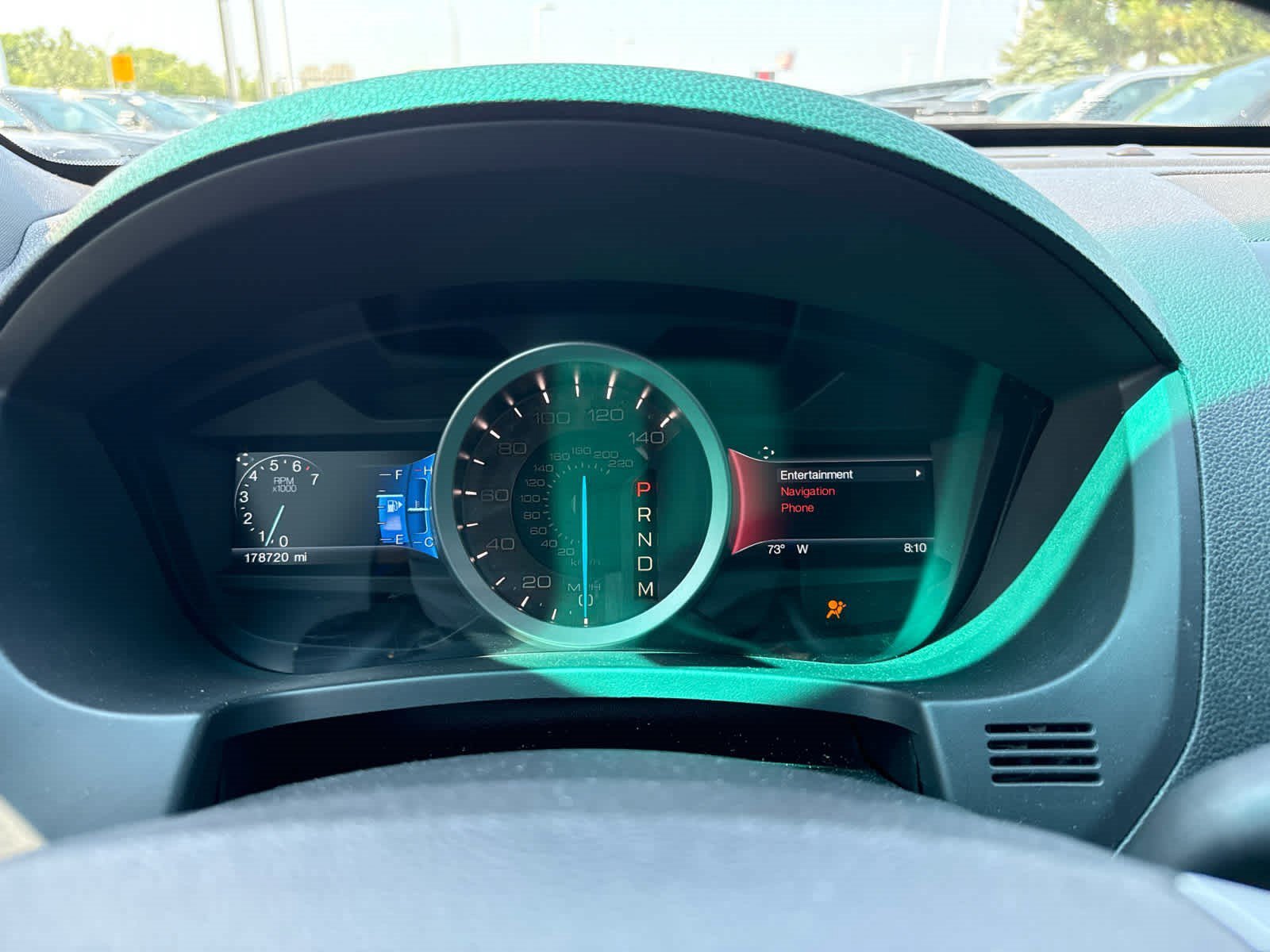 Used 2015 Magnetic Metallic Ford Sport image 12
