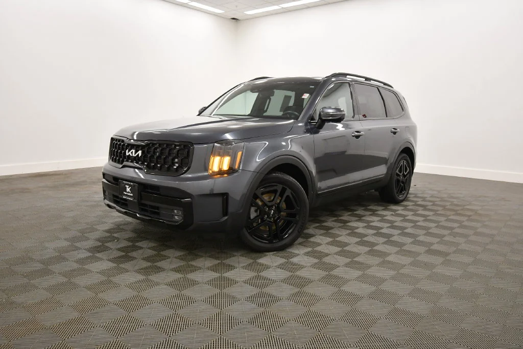 Certified 2024 Kia Telluride SX Prestige X-Line with VIN 5XYP5DGC9RG547394 for sale in Rochester, Minnesota