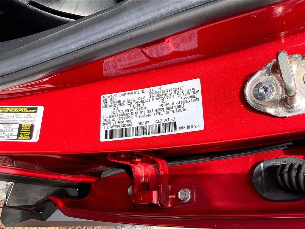 Used 2025 Red Mazda Premium image 35