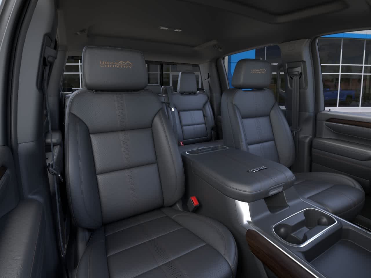 New 2026 Radiant Red Tintcoat Chevrolet High Country image 16