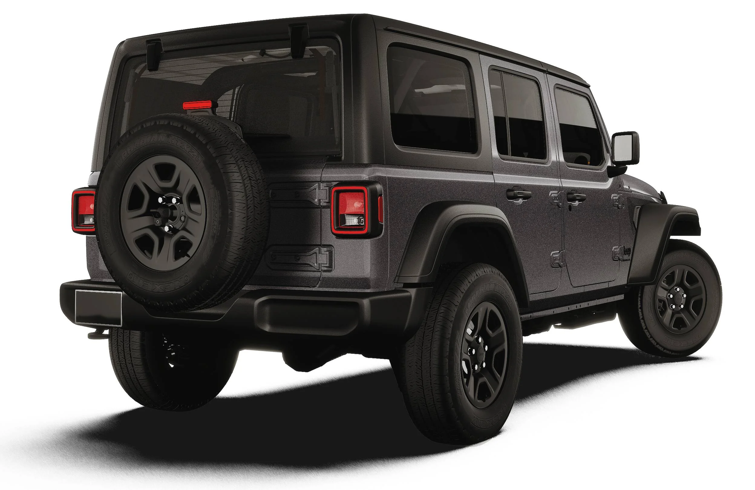 New 2027 Granite Crystal Metallic Clear-Coat Paint Jeep Sport image 28