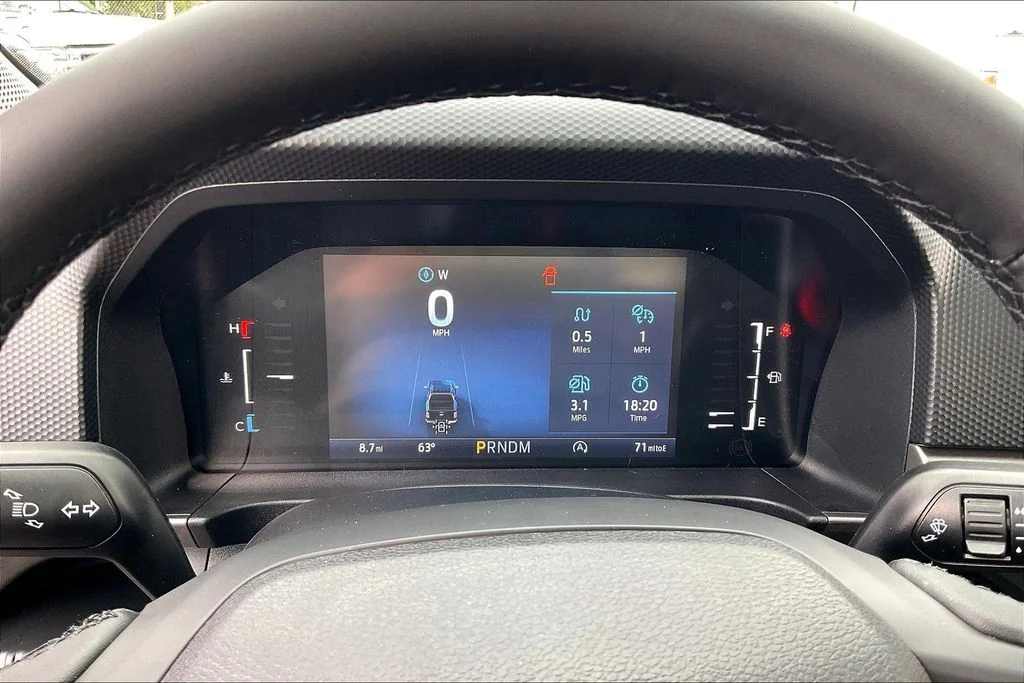 New 2026 Black Ford XLT image 19