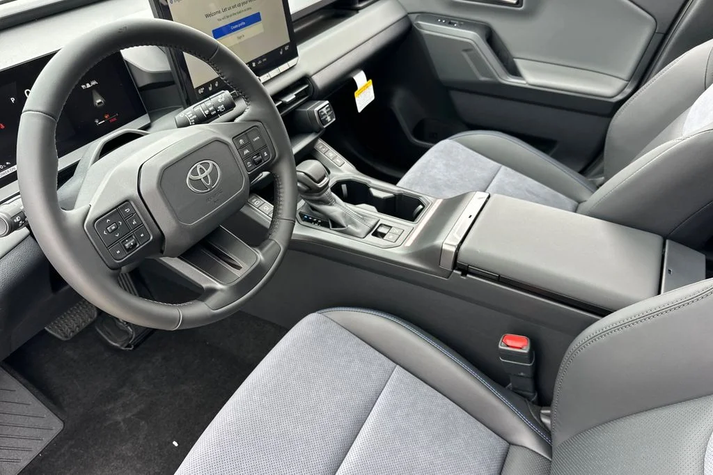 New 2026 Midnight Black Metallic Toyota  XSE image 8